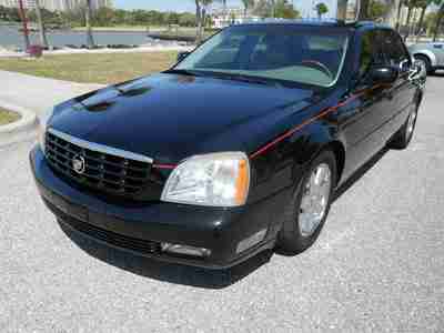 DTS NAPLES, FL SENIOR OWNER MOONROOF BOSE CHROMES ABSOLUTE BLACK BEAUTY  PUFF!, US $8,990.00, image 5
