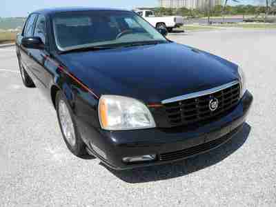 DTS NAPLES, FL SENIOR OWNER MOONROOF BOSE CHROMES ABSOLUTE BLACK BEAUTY  PUFF!, US $8,990.00, image 13