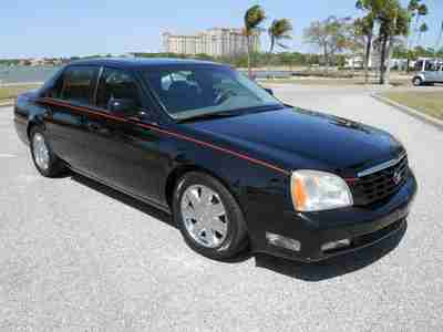 DTS NAPLES, FL SENIOR OWNER MOONROOF BOSE CHROMES ABSOLUTE BLACK BEAUTY  PUFF!, US $8,990.00, image 15