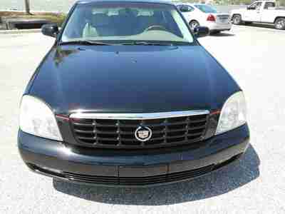 DTS NAPLES, FL SENIOR OWNER MOONROOF BOSE CHROMES ABSOLUTE BLACK BEAUTY  PUFF!, US $8,990.00, image 16