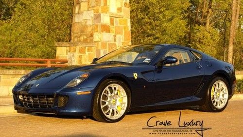 Ferrari 599gtb fiorano buy today! (loaded).