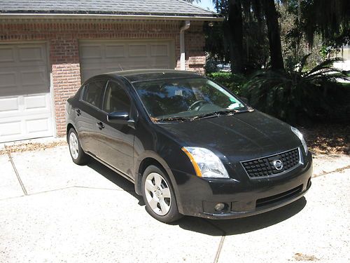 2009 nissan sentra base sedan 4-door 2.0l