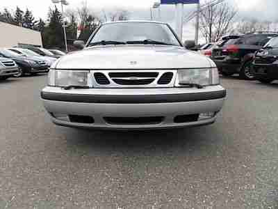 1999 SAAB 9.3 HB, NO RESERVE, NO ACCIDENTS, POWER ROOF, HESTED SEATS, LEATHER, image 3
