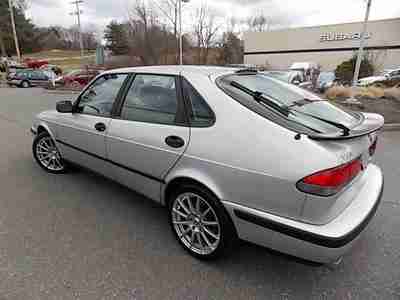 1999 SAAB 9.3 HB, NO RESERVE, NO ACCIDENTS, POWER ROOF, HESTED SEATS, LEATHER, image 8