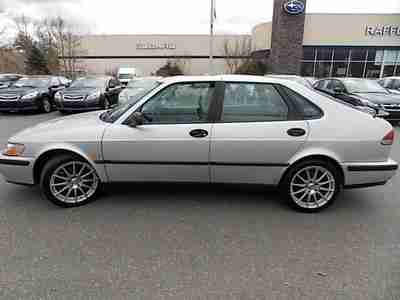 1999 SAAB 9.3 HB, NO RESERVE, NO ACCIDENTS, POWER ROOF, HESTED SEATS, LEATHER, image 9