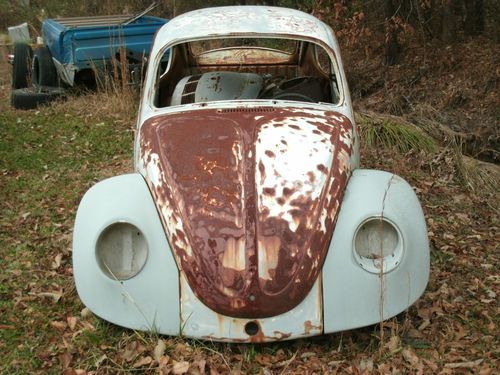 1972 vw beetle project