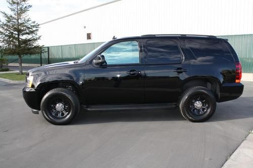 2012 chevrolet tahoe lt black ** 4x4 4wd ** luxury package **police ppv exterior