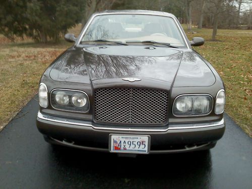 1999  bentley  arnage  green label