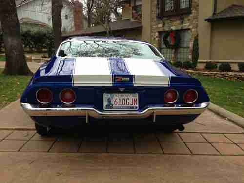 1970 CHEVROLET CAMARO Z-28, image 5