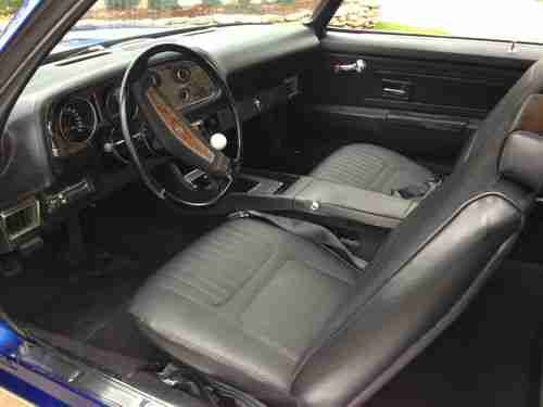 1970 CHEVROLET CAMARO Z-28, image 7