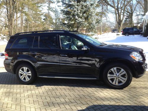 2008 mercedes-benz gl450 base sport utility 4-door 4.6l