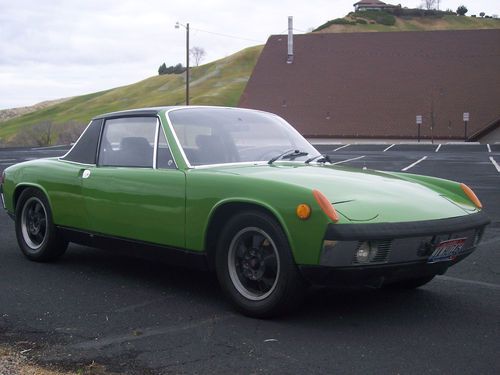 914 roadster, 90% restored with many upgrades, 500 miles on new 2.0 engine.