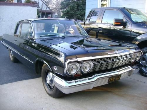 1963 chevrolet belair 409