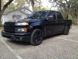 2005 chevrolet colorado sport ls crew cab pickup 4-door 3.5l