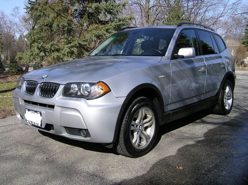 2006 bmw x3 3.0i awd loaded