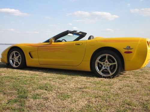 Gorgeous and rare 2003 indy festival car one of just a few ! garage kept, loaded