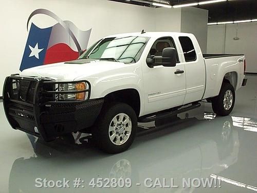 2011 gmc sierra 2500hd sle ext cab diesel 4x4 6pass 24k texas direct auto