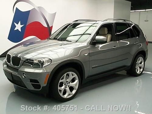 2011 bmw x5 xdrive3i sport awd twin-turbo pano sunroof! texas direct auto