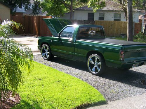 1984 chevy s10 350 v8 sbc