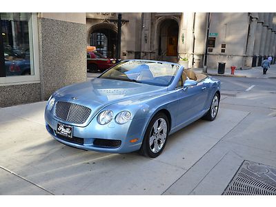 Low miles!! 2007 bentley gtc silverlake