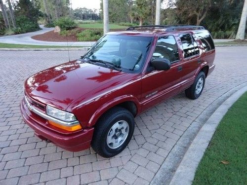 2002 chevrolet blazer ls automatic 4x4 68k miles