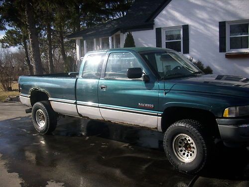 Dodge ex cab 4x4 cummins diesel,2500,3500,first 4,950.00