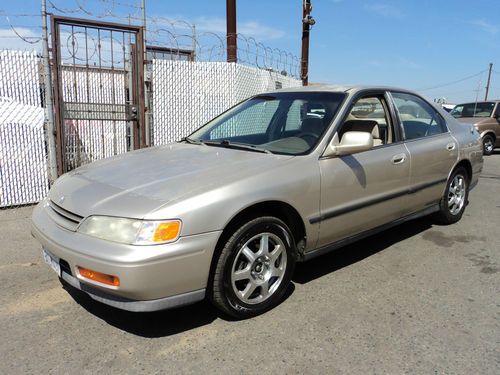 1995 honda accord lx sedan 4-door 2.2l, no reserve