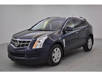 1 owner clean carfax 2010 cadillac srx luxury