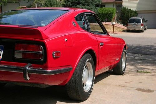 1971 datsun 240z