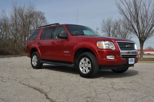 2008 ford explorer xlt