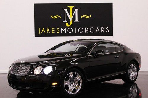 2005 bentley gt, diamond black/black, 51k miles, very clean california car!!