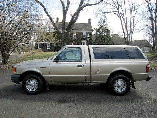 2002 ford ranger pickup with 2wheel drive, 5 speed and no reserve