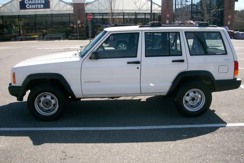 2000 jeep cherokee 4x4 government fleet low miles 69k