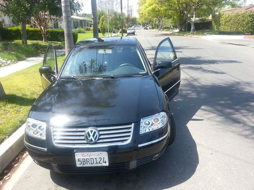 2003 volkswagen passat 1.8