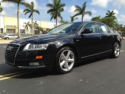 *prestige* sport pkg - supercharged v6 - premium quattro - led lights - carfax!