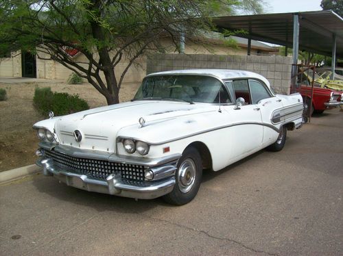 1958 buick special 4drht.  all original az car!  rust-free.