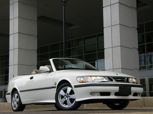 9-3 se convertible automatic heated seats service records excellent condition