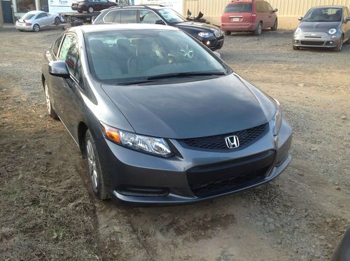 2012 honda civic lx coupe 2-door 1.8l