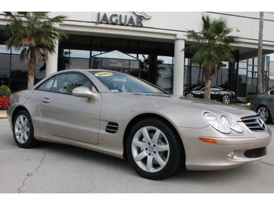 2003 mercedes benz sl500 desert silver navigation bose cd leather call shaun