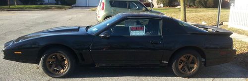 1989 pontiac firebird trans am gta coupe 2-door 5.0l