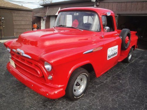 1957 chevrolet 3200 pick up