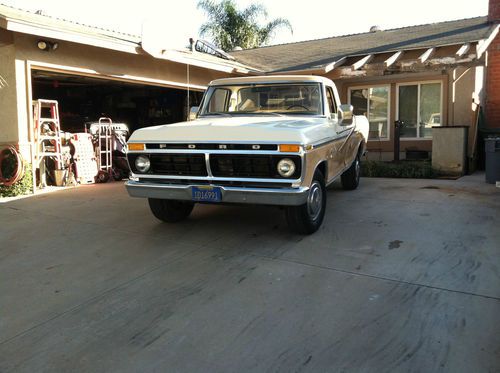 1976 ford f-250 long bed