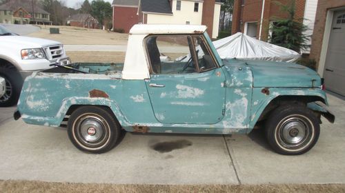 1968 jeepster commando