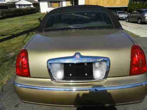 1998 Lincoln Town Car/65K miles, image 4