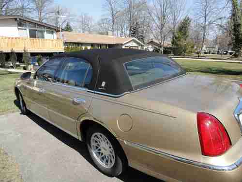 1998 Lincoln Town Car/65K miles, image 6