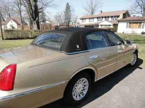 1998 Lincoln Town Car/65K miles, image 16