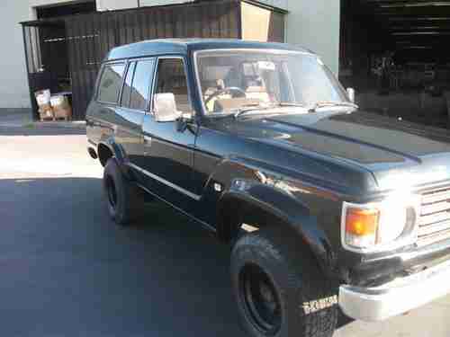 1987 HJ61 TURBO DIESEL VX LANDCRUISER 12H-T, image 2