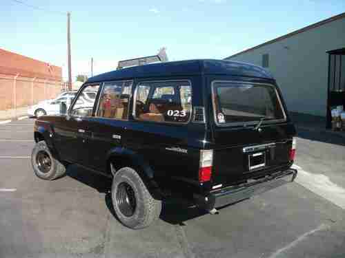1987 HJ61 TURBO DIESEL VX LANDCRUISER 12H-T, image 3