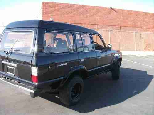 1987 HJ61 TURBO DIESEL VX LANDCRUISER 12H-T, image 4