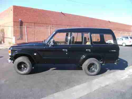 1987 HJ61 TURBO DIESEL VX LANDCRUISER 12H-T, image 5